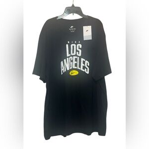 Nike Men's Black Los Angeles Tee